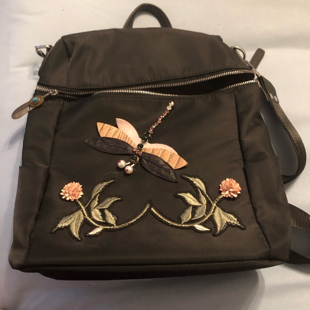 Nylon dragonfly backpack